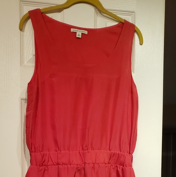 Banana Republic Pink Silk Layered Dress - Picture 7 of 16